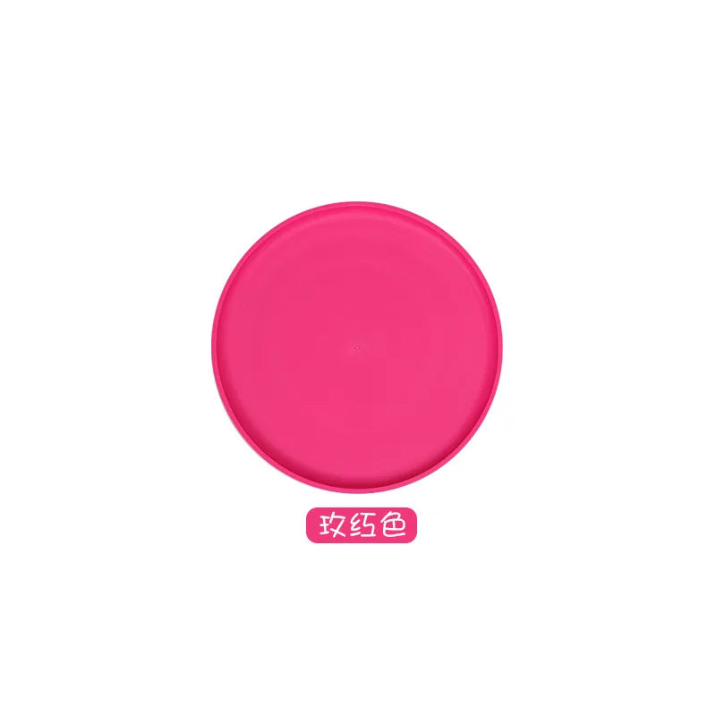 Pet Frisbee Toy  Outdoor Floatable Medium Large Dog Interactive Bite Resistant Training Dog Frisbee