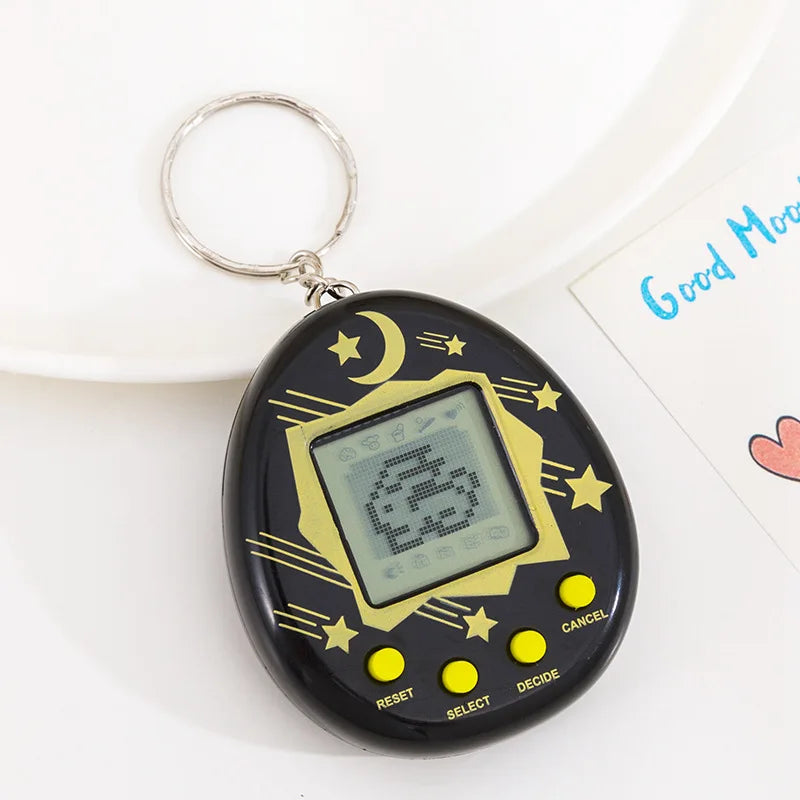 Pet machine, feeding elf, handheld electronic pet machine, nostalgic game machine, childhood toys for boys and girls, gifts
