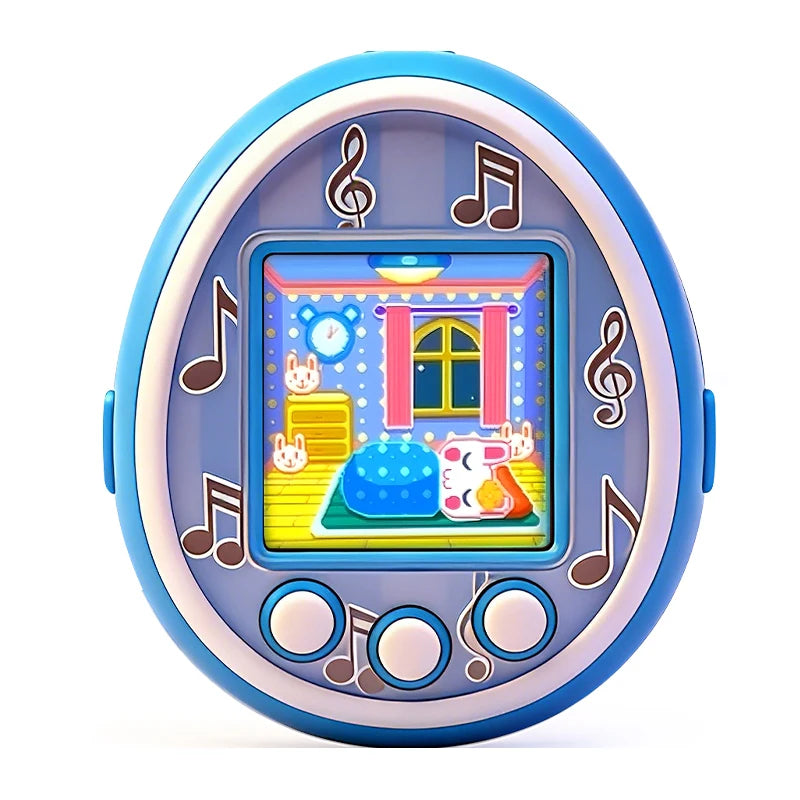 Electronic Virtual Pet With Color Screen Game Pocket Interactive Virtual Pet Dating Game Machine Kids Game Toys Girls