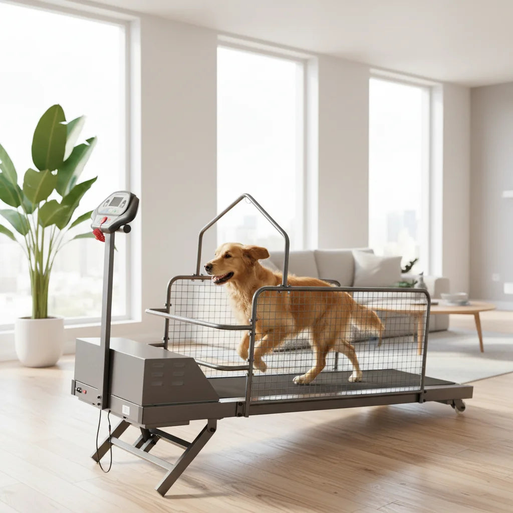 Pet Electric Treadmill for Dog Animal Sport Training Equipment Walking Running Machine Adjustable Incline