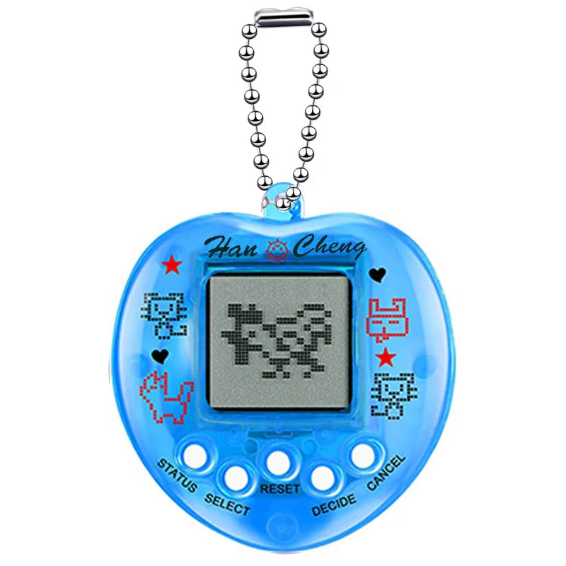 Electronic Pets Game Tamagotchi Handheld Game Console Toy in Russian Original German Spanish Polish Virtual Digital Pet Toy