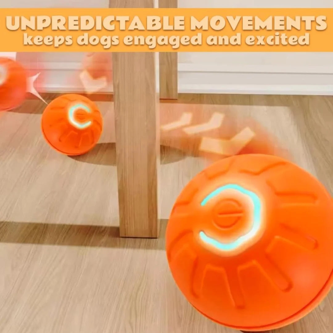 Pet Toys Gravity Electric Amusement Pet Ball Smart Bouncing Ball For Dogs and Cats
