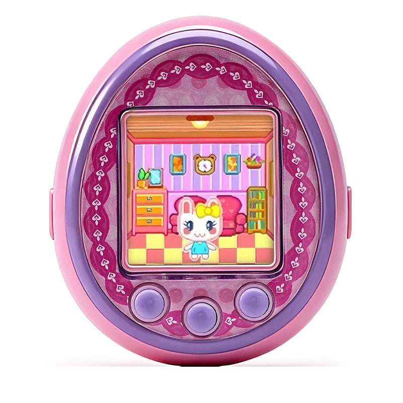 Electronic Virtual Pet With Color Screen Game Pocket Interactive Virtual Pet Dating Game Machine Kids Game Toys Girls